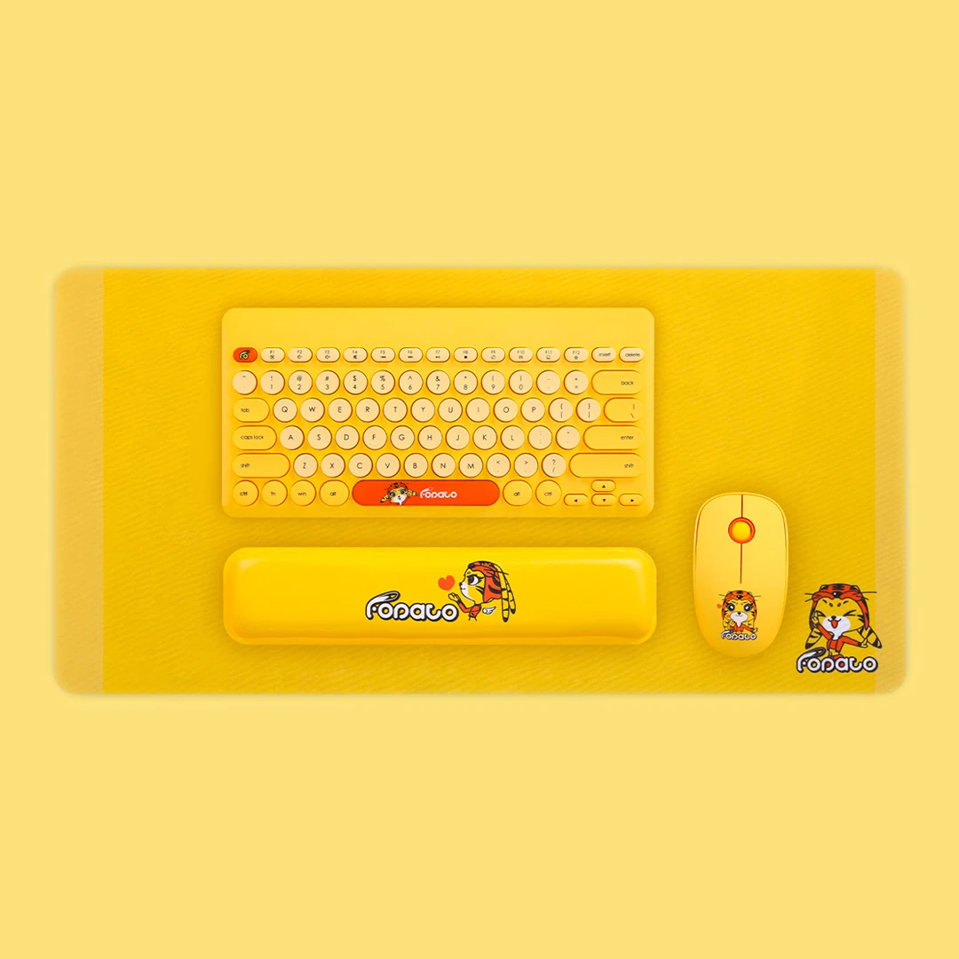 2 4G милый мультипликационный универсальный внешний беспроводной набор