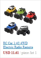 WPL C14 1/16 Масштаб 2,4G 4WD внедорожник RC полугрузовик автомобиль игрушка авто автомобиль RTR подарок