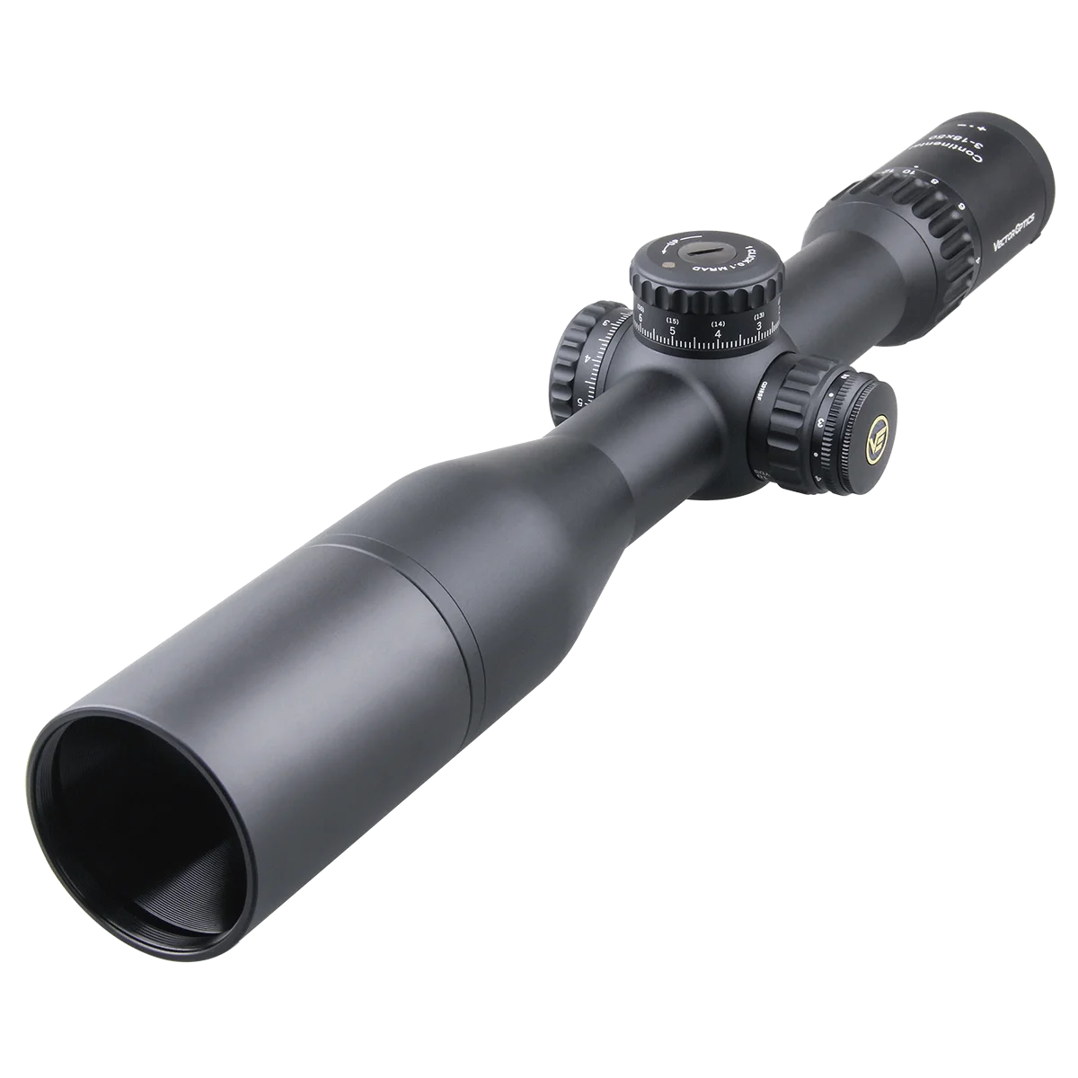 Vector Optics Continental 3 18x50 HD FFP охотничий оптический прицел 34 мм 1/10 мил ноль стоп 90%