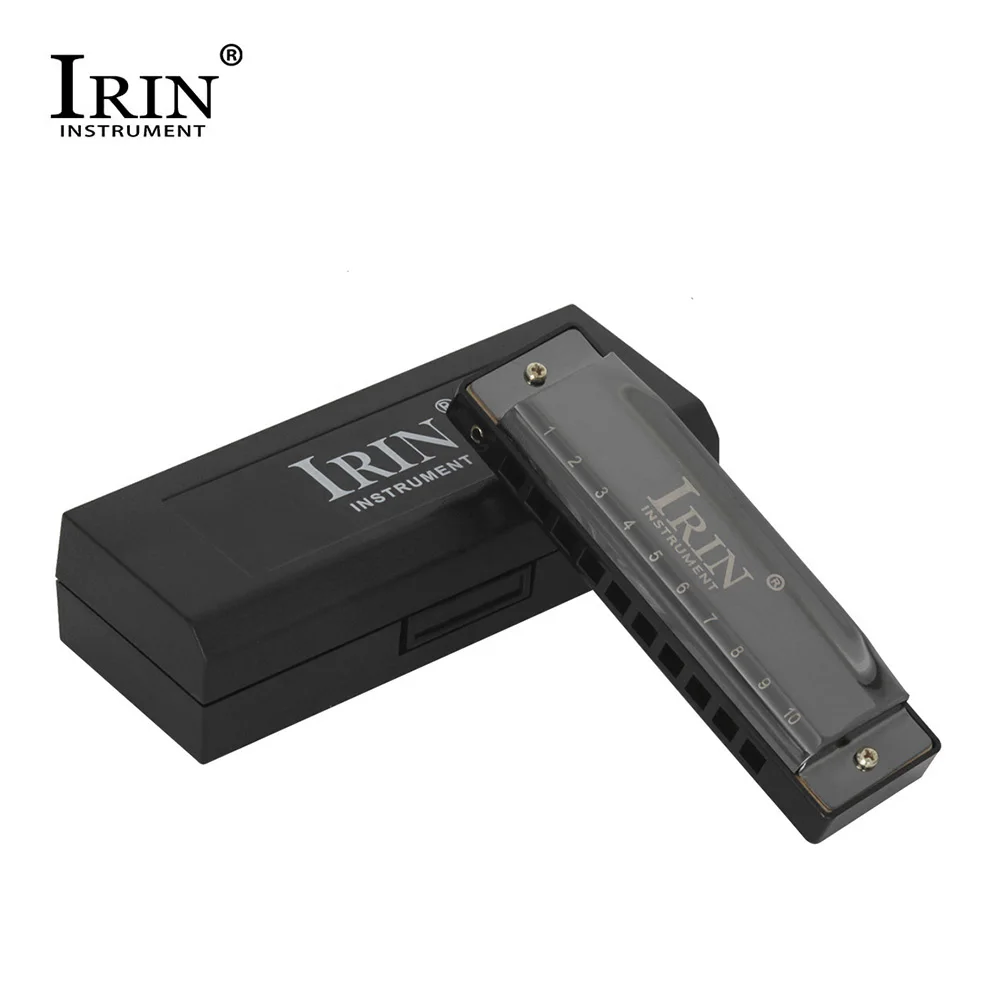 Гармоника IRIN C-150 Bluetooth с 10 отверстиями 20 мелодий ключом C мундштук медная