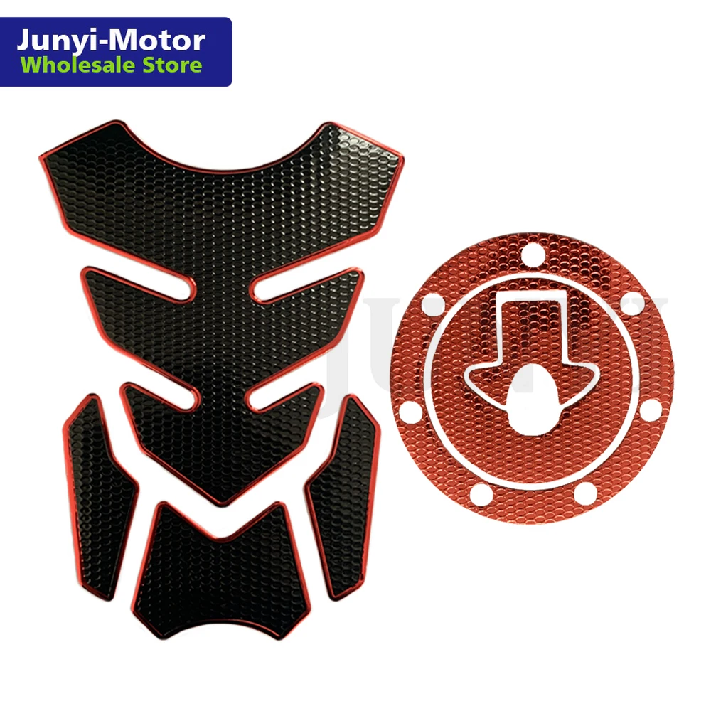 

Fuel Tank Pad Oil Gas Cap Cover Sticker For Kawasaki Ninja ZX7R ZX6R ZX7 ZX9R ZX11 500 750R ZZR600 Motorcycle Guard Decal Grip