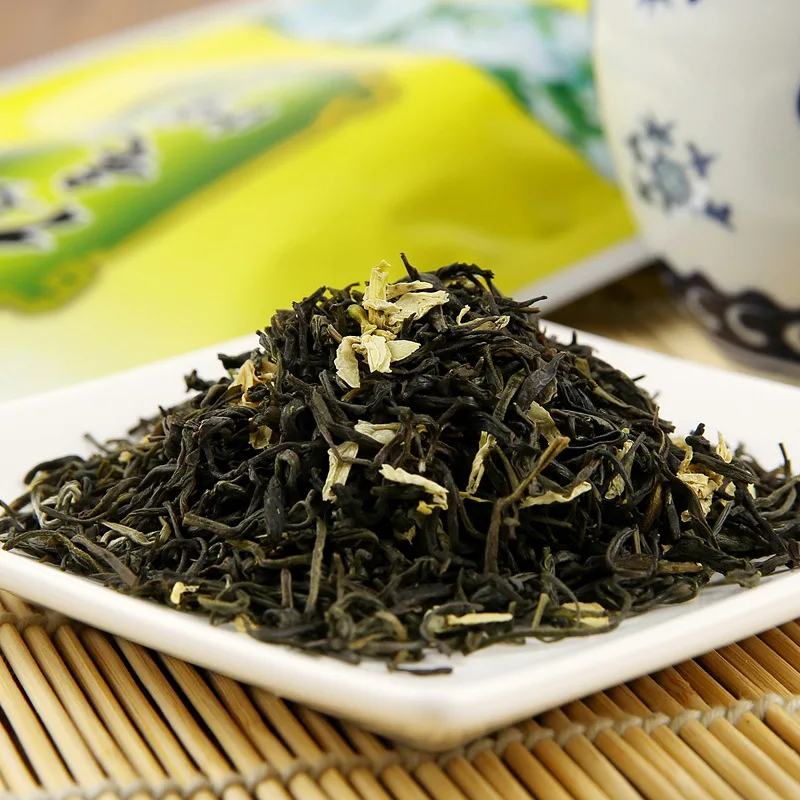 

Organic Jasmine Flower Tea Products 2021 Year New Jasmine Green Tea Chinese Jasmine Tea The Health Care Green Food Slim Down Tea