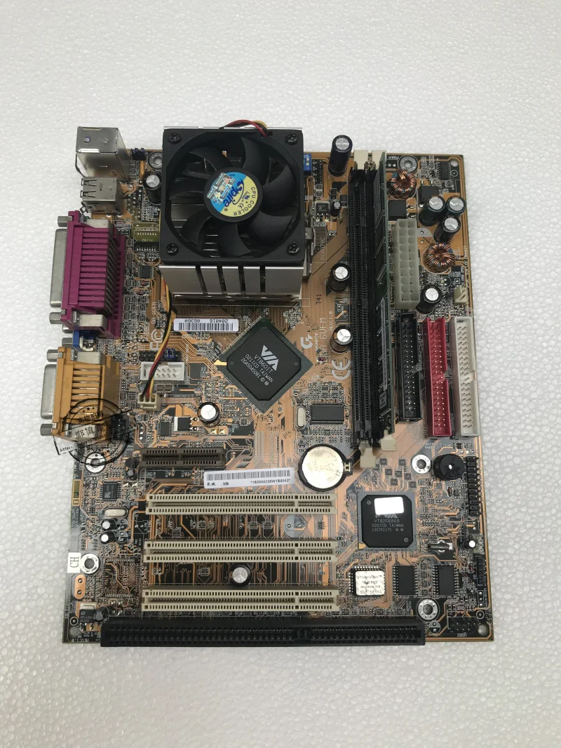 

100% Original motherboard 8601T GA-6VEML GA-6VEM ISA Mainboard With 3PCI VGA LPT 1 ISA Slot CPU Industrial Board