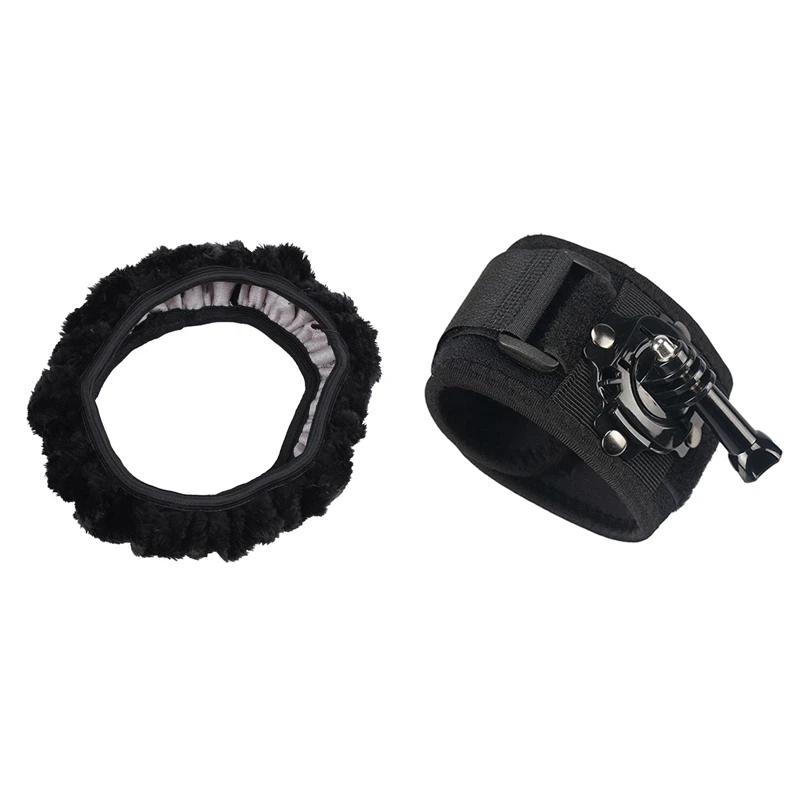 1 шт. ремешок на запястье с вращением 360 градусов для Go Pro Hero 7 5 6 4 Session Xiaomi 4K Lite Sj4000 H9