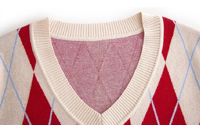 

4xl plus big size sweater women spring autumn winter 2020 feminina knitted v-neck long sweaters dress female A5364