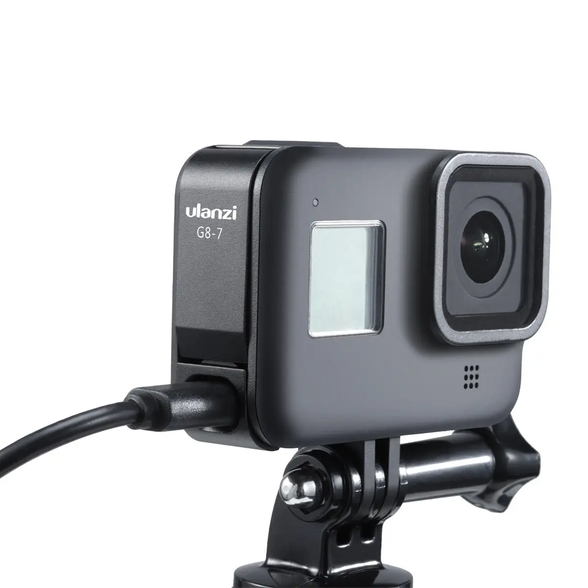 Чехол для аккумуляторной батареи Gopro Hero 8 черный чехол из алюминиевого сплава с