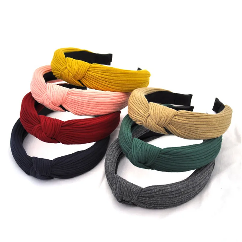 Новинка 1 шт. топ с бантом бант для волос эластичная повязка на голову женщин