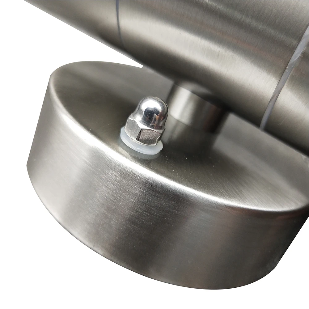 

3W AC 100-240v Mini Wall Lamp On Both Sides Of Stainless Steel Waterproof Garden Corridor Led Staircase Warm Lamp Lighting Home