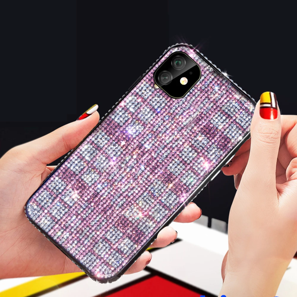 YuoTuo роскошный блестящий чехол для телефона с бриллиантами оболочка iphone 11 pro max 11pro