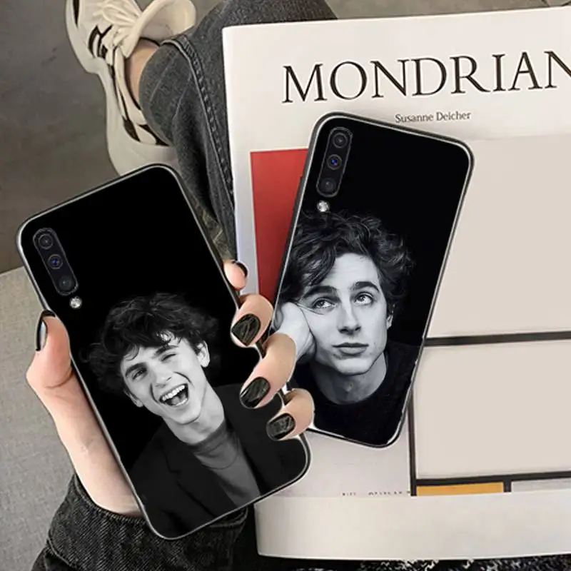 

Timothee Chalamet Phone Case For Samsung Galaxy M10 20 30 A 40 50 70 71 6S A2 A6 A9 2018 J7 CORE PLUS STAR S10 5G C8