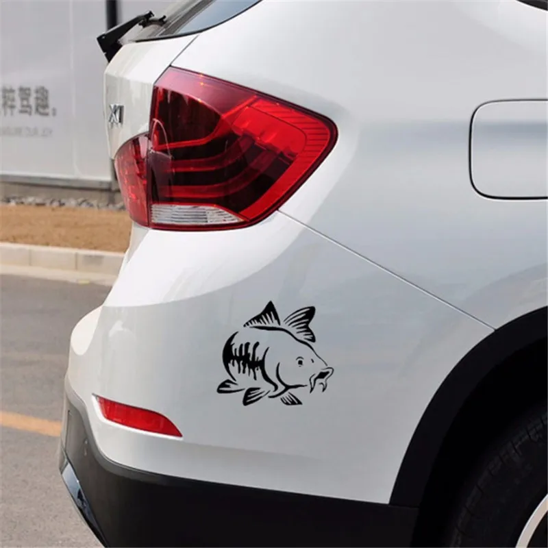 Горячая Распродажа виниловая переводка художественный стикер для ловли карпа