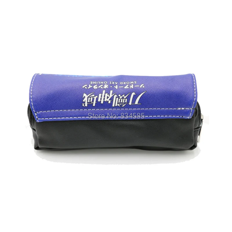 Аниме меч искусство онлайн Карандаш сумка Кирито & Yuuki Асуна Мультфильм