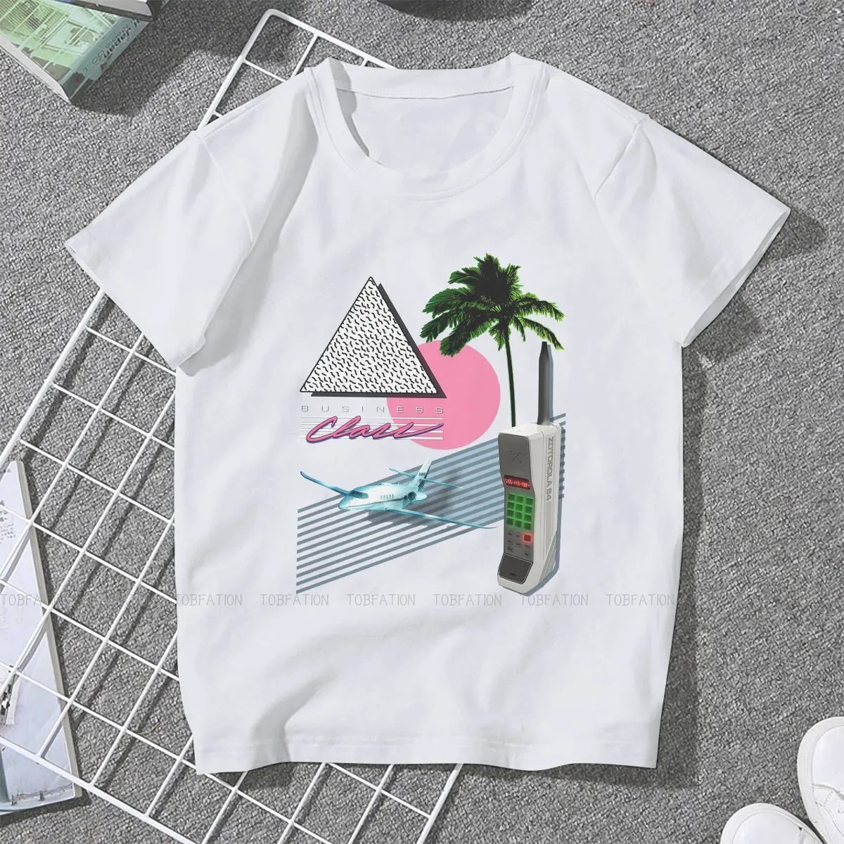 Майами тиски футболка для женщин и девочек коллекция юмора Повседневная высокое