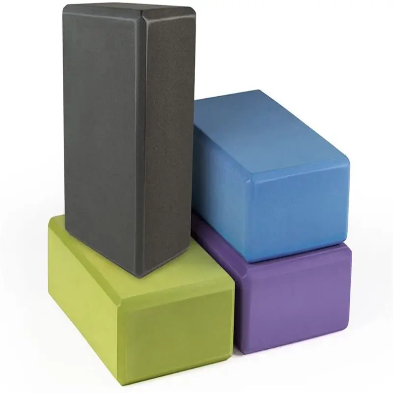 2 шт. блок из вспененного этилвинилацетата высокой плотности для йоги пилатеса