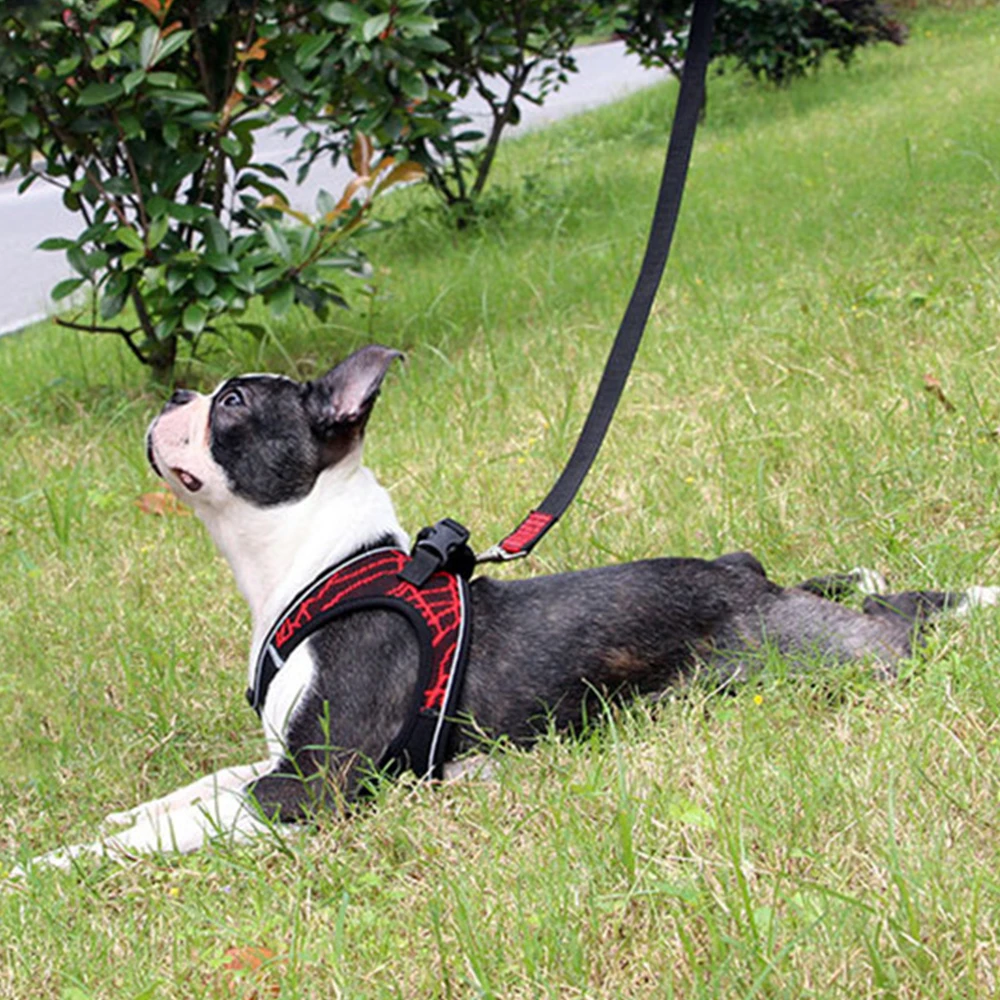 Персонализированные ремни для собак Светоотражающие дышащие регулируемая