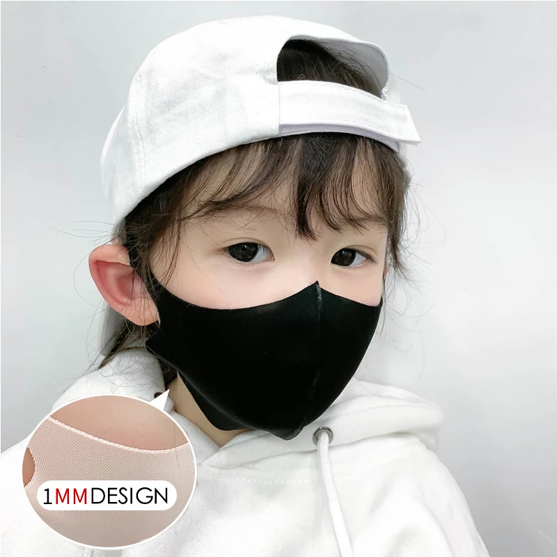 От 4 до 13 лет детская маска для рта от загрязнения PM2.5 пылезащитные маски лица