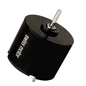 Швейцарский двигатель для татуировки 2416, вращающийся на 220404 градусов, тату-машинка, прокладка двигателя и шейдер, цветной шейдер для чернил