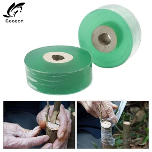 Самоклеящаяся детская растягивающаяся лента для прививания фруктов и деревьев, 2 см х 100 м, садовые ленты для прививания овощей, A32