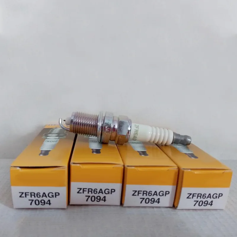 

Zfr6agp 7094 Iridium Spark Plug Set For Baojun Pentium Buick 630 B30 Yinglang Gt Car