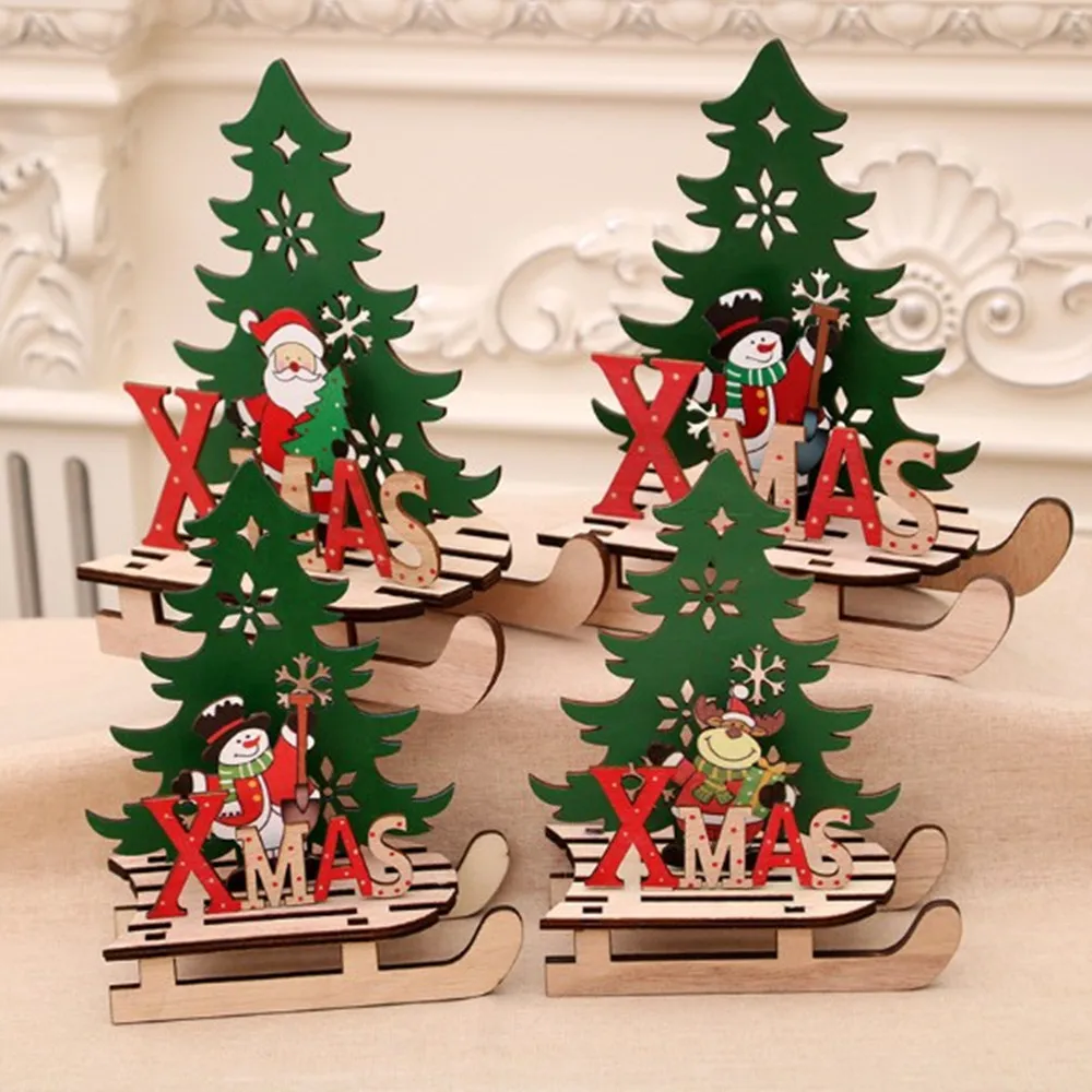 Рождественская елка arbol de navidad Новогодние товары Мини Рождественская елка adornos de navidad para casa choinka sztuczna