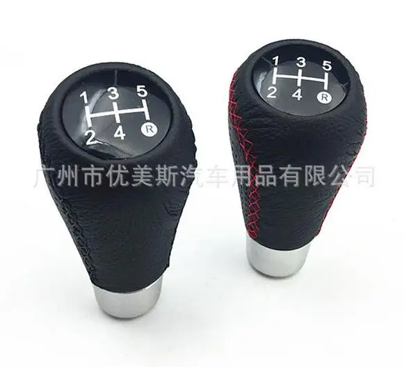 Универсальная искусственная кожа MT ручная ручка переключения передач рычаг