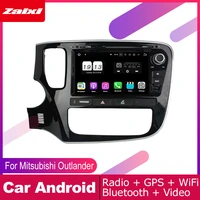 for mitsubishi outlander 2013 2014 2015 2016 2019 car android multimedia system 2 din auto dvd player gps navigation radio audio