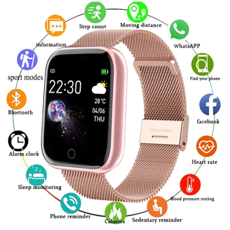 

i5 pro Smart Watch For Android ios Phone Men Women Fitness Tracker Watch gts 2 mini Watch Fit Sport Waterproof Smartwatch Kids