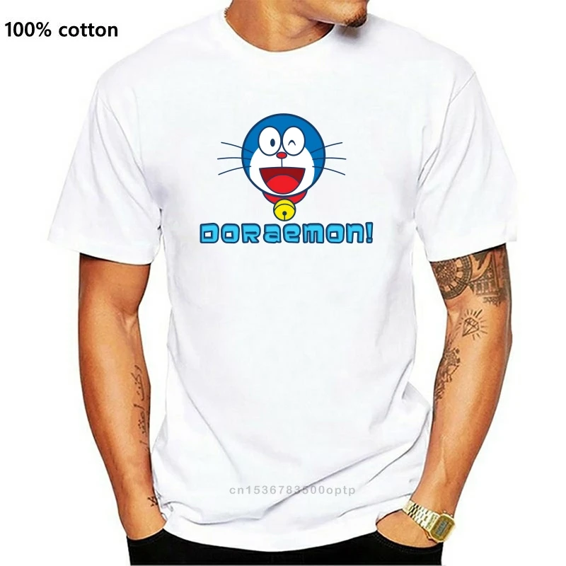 

DORAEMON CARTOON JAPAN MEN T-SHIRT TEE SHORT SLEEVE USA SIZE EM1