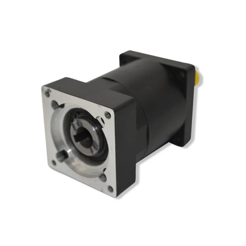 

10:1 Ratio Nema24 60mm Planetary Gearbox Speed Reducer Shaft 14mm Carbon Steel Gear for 200W- 600W Servo Motor
