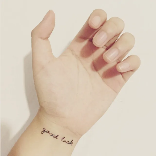 Водонепроницаемая временная татуировка хна для татуировки Поддельные