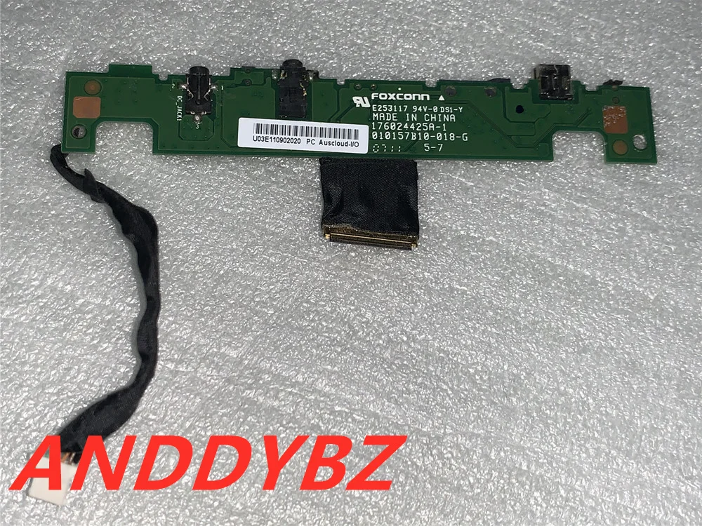 

176024425A-1 010157B10-018-G Switch board headphone jack TF SD Test OK