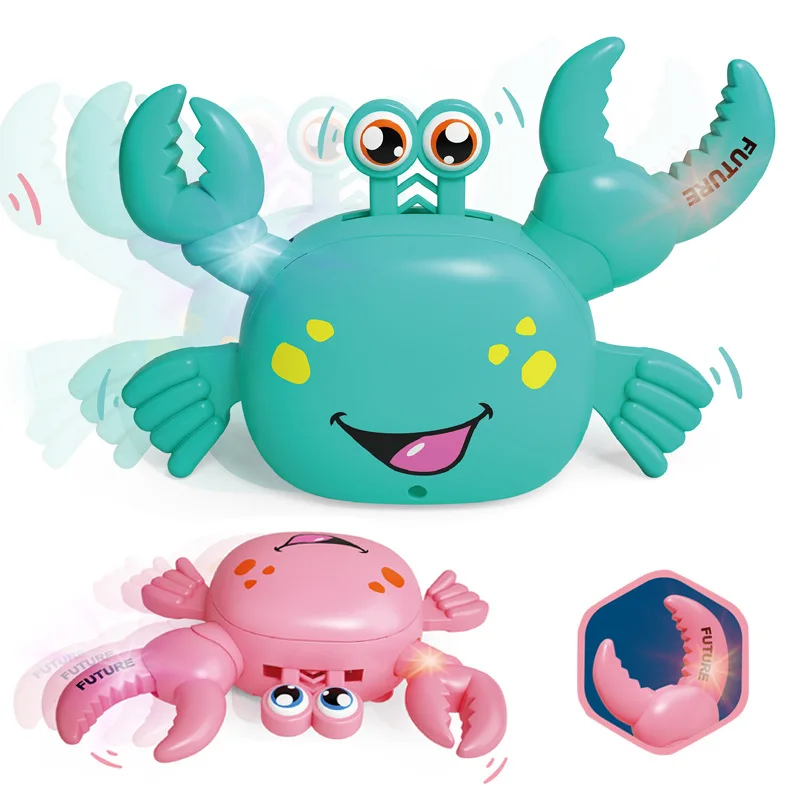 Электрические стоячие крабы ходячие автоматические поворосветильник