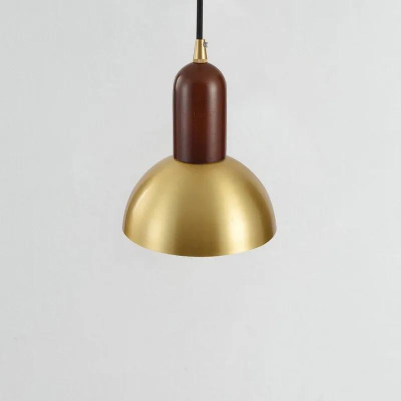 

Nordic Luxury Single Head Lamp Home Interior Decoration Japanese Restaurant Bar Bedroom Bedside LED Pendant Lights