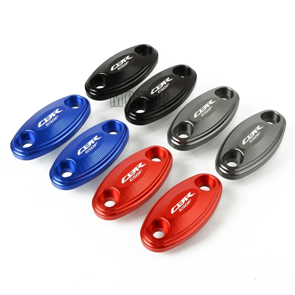Боковые зеркала заднего вида для Honda CBR650F 2014-2019 CBR650 CBR 650 F 650F CNC | Автомобили и