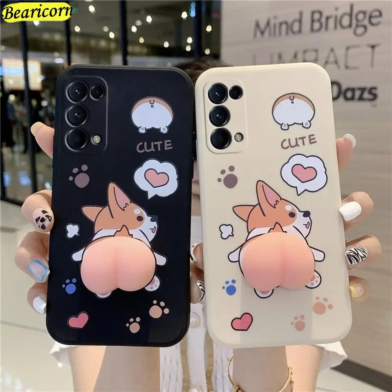 Чехол для Huawei P20 P30 P40 Lite P Smart Z Y9s Y9 Prime 2019 Mate 20 30 40 Pro Push Corgi | Мобильные телефоны и