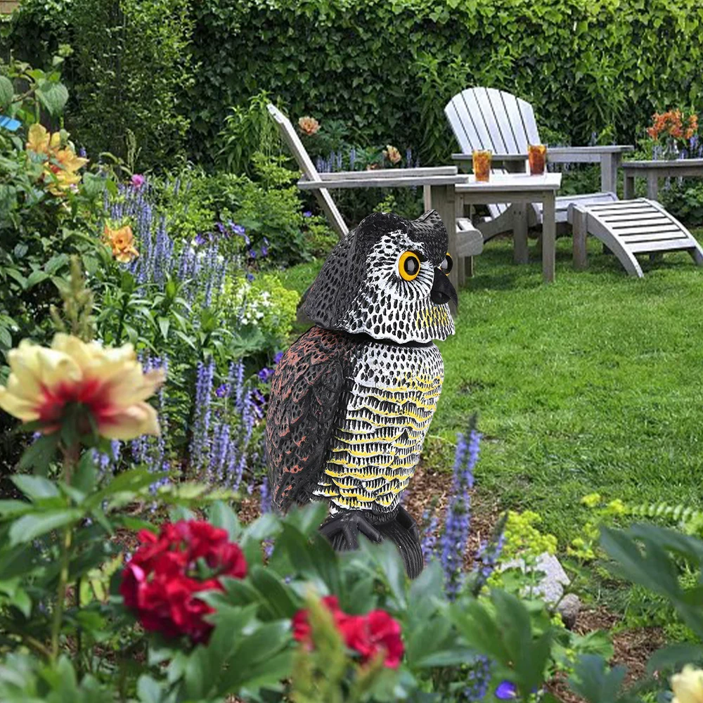 

Bird Repellent, Bird, Pest Control, Scarecrow, Yard Decoration, Repeller, Snake Mouse Garden Decoration Tools