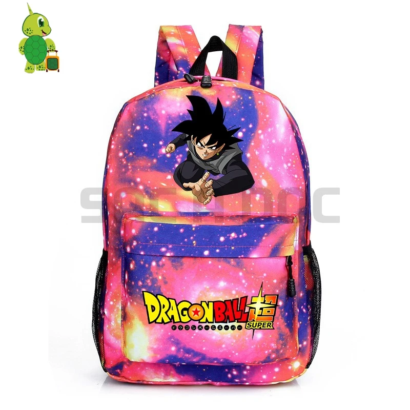 23 Dragon Ball Z рюкзак Super Mario Super Saiyan vegeta черный Гоку сумки через плечо, сумки для путешествий для девочек-подростков; для мальчиков и девочек, школьная сумка для книг - Цвет: 23