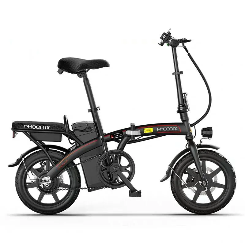 Электрический велосипед 48-В литиевая батарея складной алюминиевый сплав