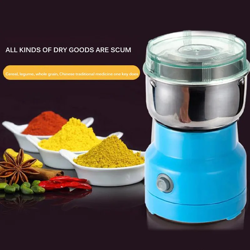 

Mini household shredder shredder Electric Food Chopper Processor Mixer Pepper Grinder Coffee Grinder Extreme Speed Grinding