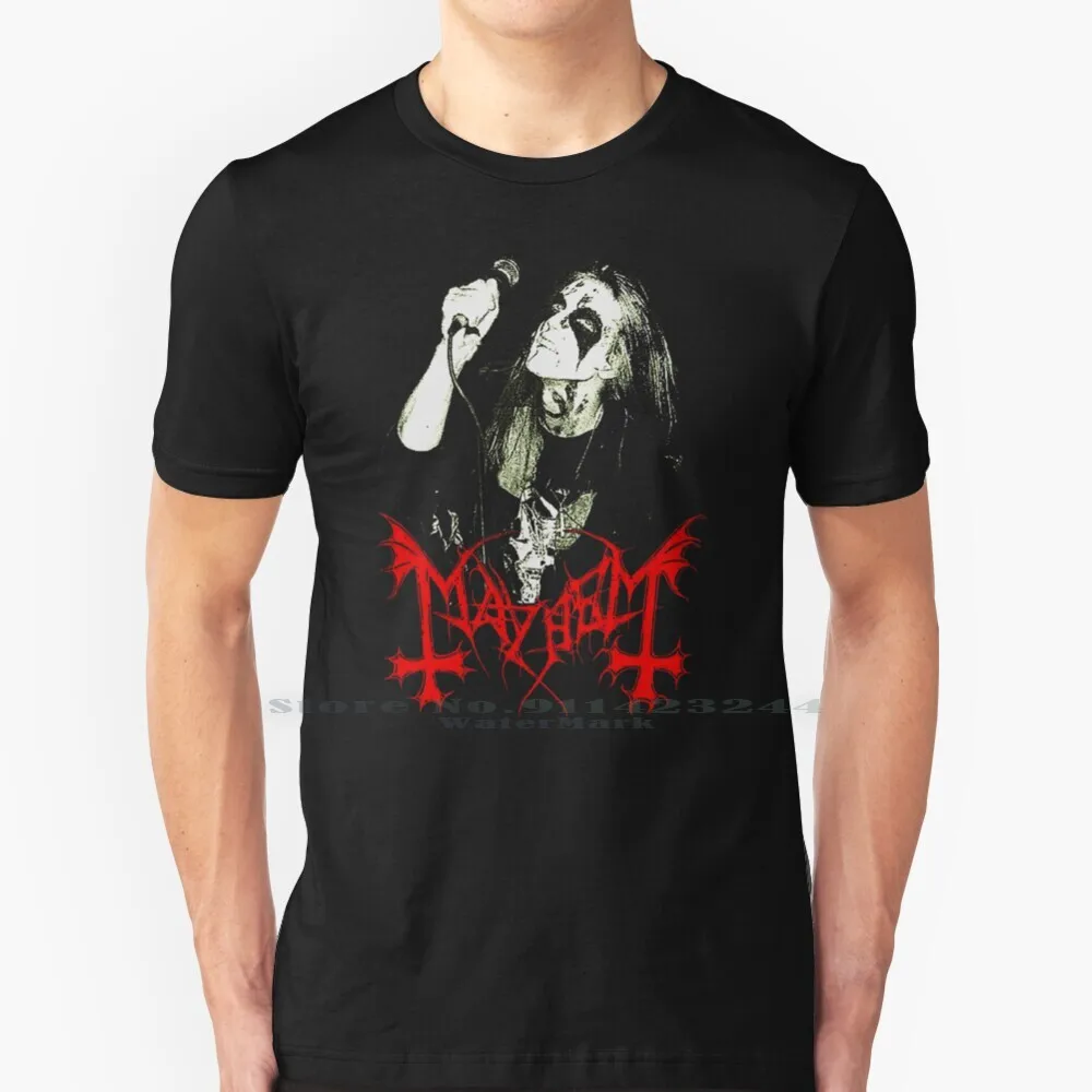 

Mayhem-Rotten Dead Футболка хлопок 6XL Mayhem Dead Blackmetal