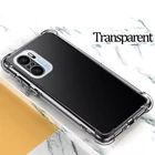 Мягкий прозрачный силиконовый чехол для Xiaomi POCO F3 F2 M3 X3 NFC Mi 11 Lite 11i Redmi Note 10 Pro 10T 10S 5G, противоударный