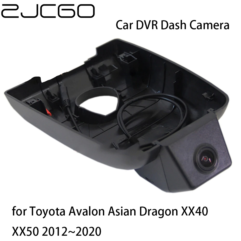 Car DVR Registrator Dash Cam Camera Wifi Digital Video Recorder for Toyota Avalon Asian Dragon XX40 XX50 2012~2020