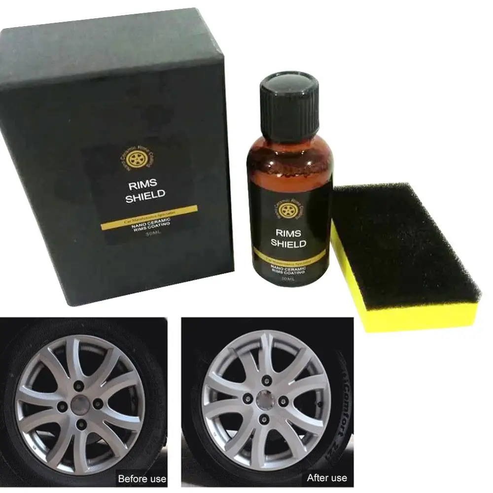 Aluminum alloy wheel hub renovation paint brush wheel hub spray paint Automobile wheel hub scratch repair liquid