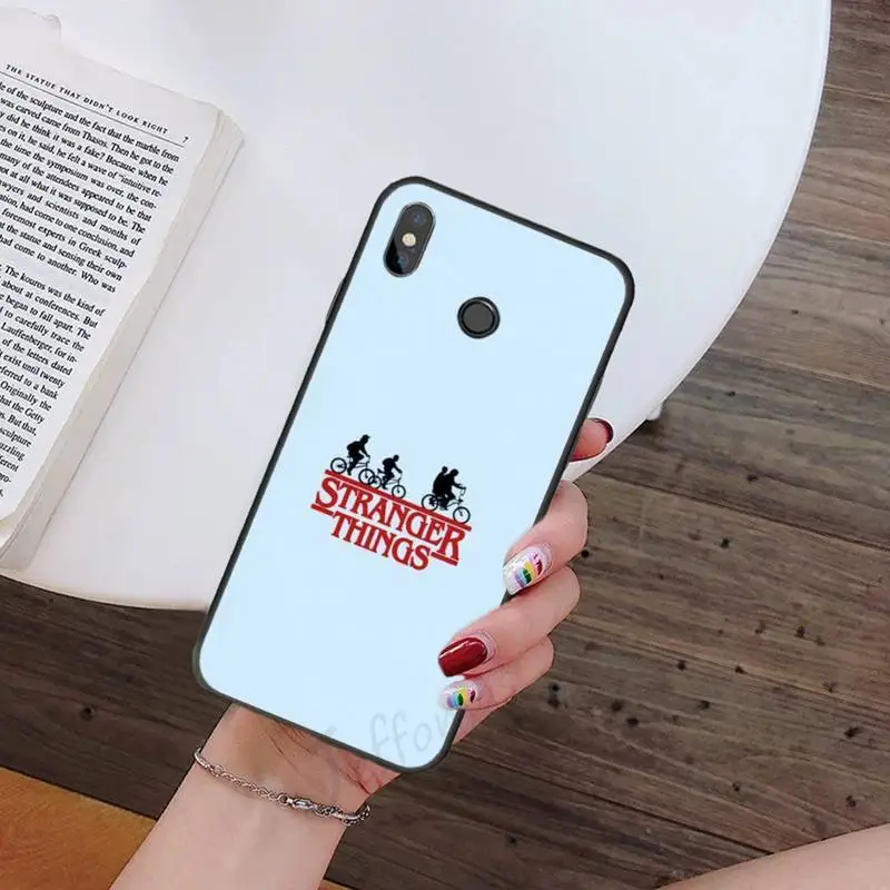 

Stranger Things Phone Cases For Xiaomi Redmi note 7 8 9 t k30 max3 9 s 10 pro lite