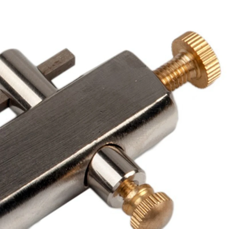 

NAOMI Adjustable Violin Purfling Groove Cutter Stainless Steel Violin Making Tool Violin Parts
