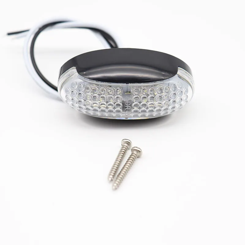 2 шт. 12V/24V Универсальный светодиодный автомобиль грузовик с прицепом боковые