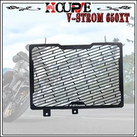 for suzuki dl650 v strom 650xt 650 xt 2017 2018 2019 2020 motorcycle radiator grille cover guard stainless steel protection