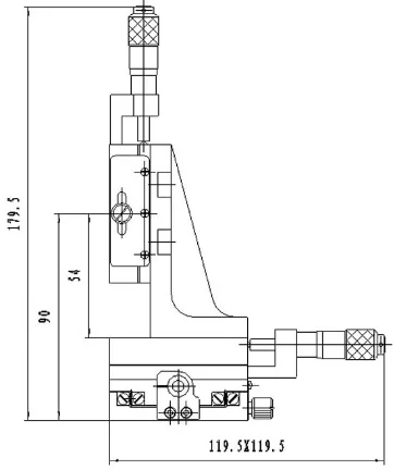 Y229DM13M ручной многомерный фотографический стол с переводом ручным скользящий