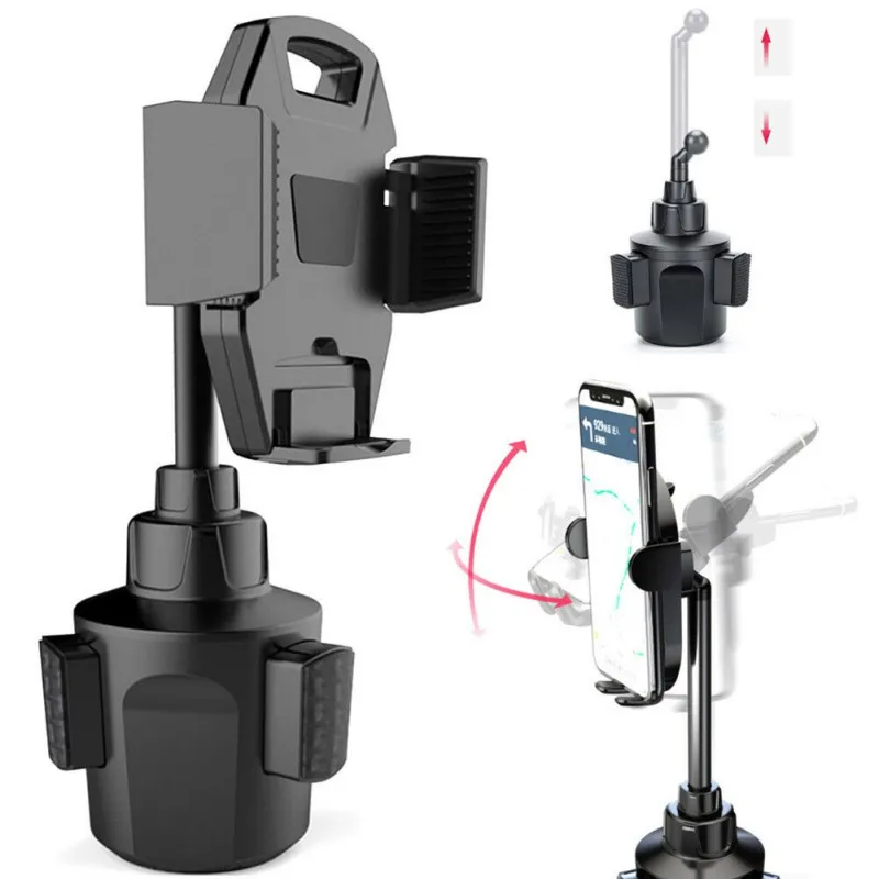 

Автомобильный держатель для телефона, подставка для GPS-навигатора для iPhone 12, 11 Pro Max, X, 7, 8 Plus, Xiaomi Redmi, Huawei