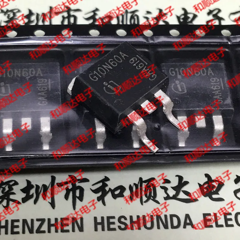 10pcs/lot SGB10N60A G10N60A brand new spot TO-263 600V 20A